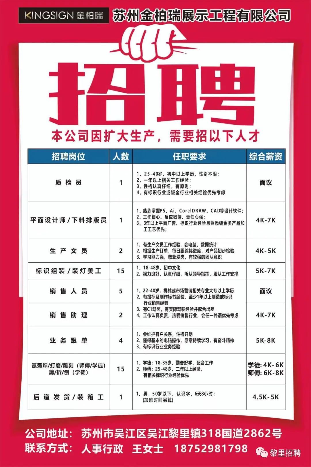 宁波北仑人才网最新招聘信息