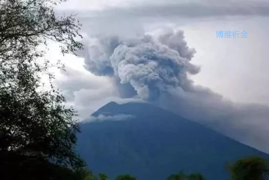 巴厘岛火山爆发最新消息