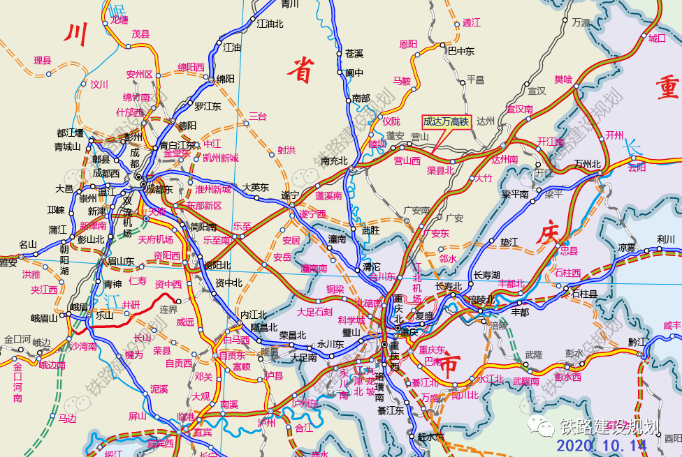 营山县高铁最新规划