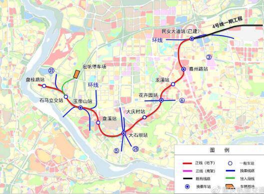 重庆3号线北延最新消息