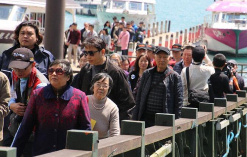 台湾陆客减少最新消息