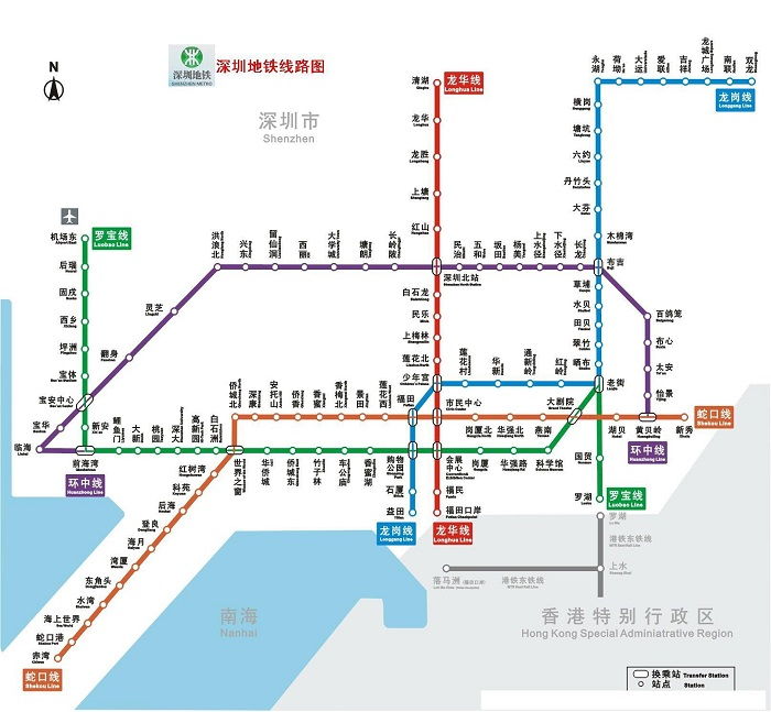 深圳地铁13号线最新线路图，城市发展的脉络与未来展望