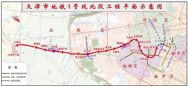 天津地铁8号线最新线路图，城市脉络的新走向