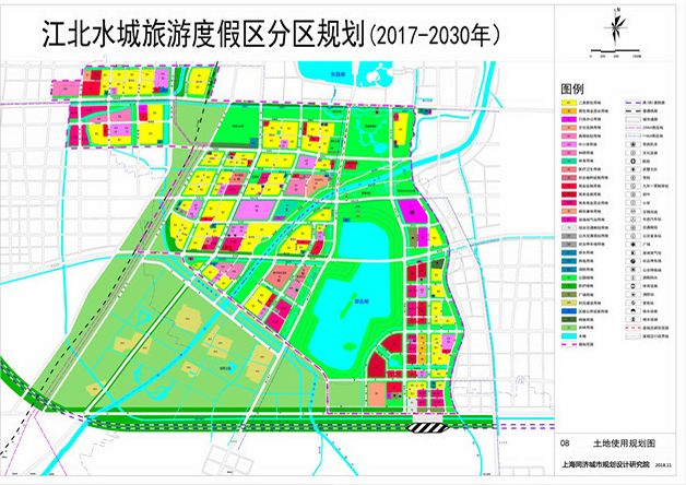 六安市城北最新规划图，未来蓝图展望