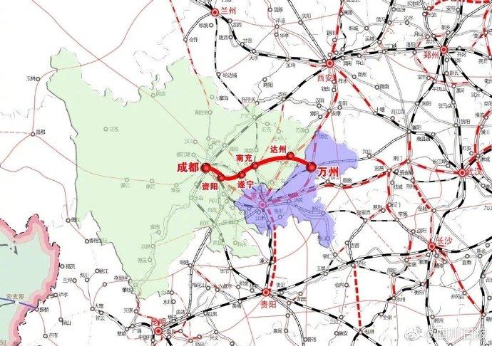 成达万高铁最新消息报告