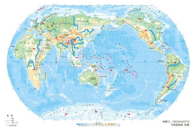 世界地图2022年高清最新版，揭示全球地理新面貌