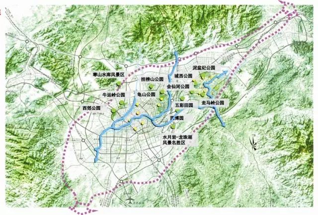 耒阳市最新道路规划图，塑造现代化城市交通格局