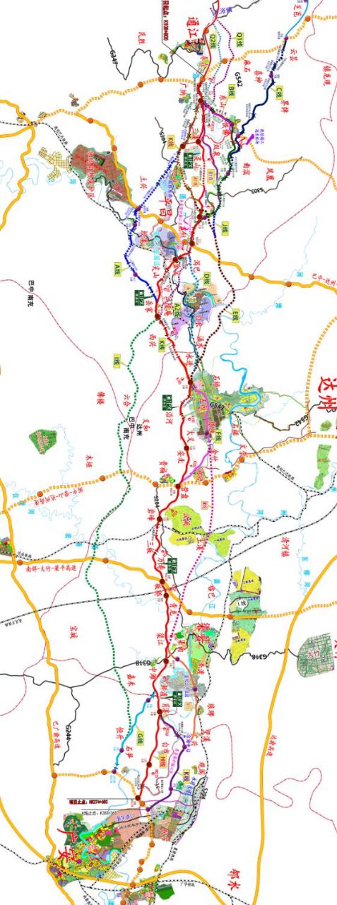 镇巴至广安高速公路最新消息深度解析