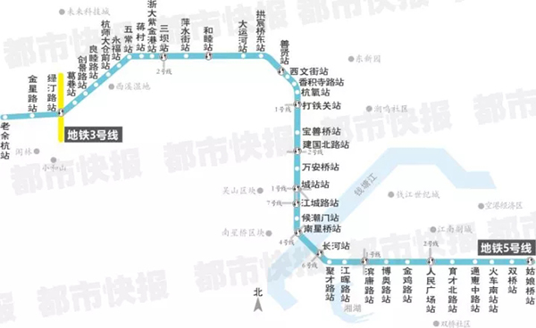 长沙地铁5号线最新消息，进展顺利，未来值得期待