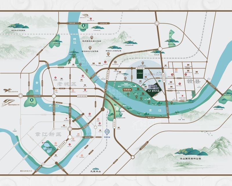 赣州市水东地区最新规划展望