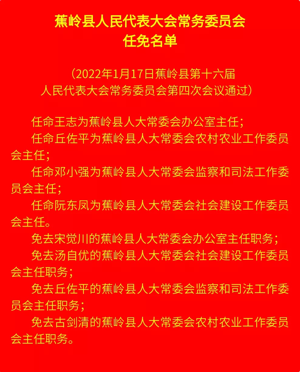 大埔县最新人事公示，推动县域发展新篇章