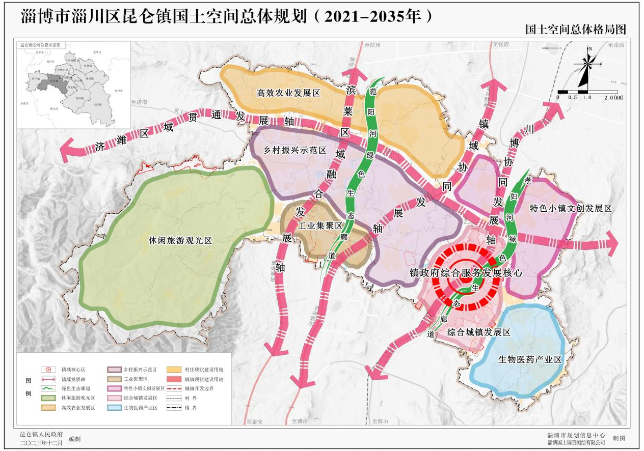 淄川区昆仑镇最新规划，塑造未来城市的新蓝图