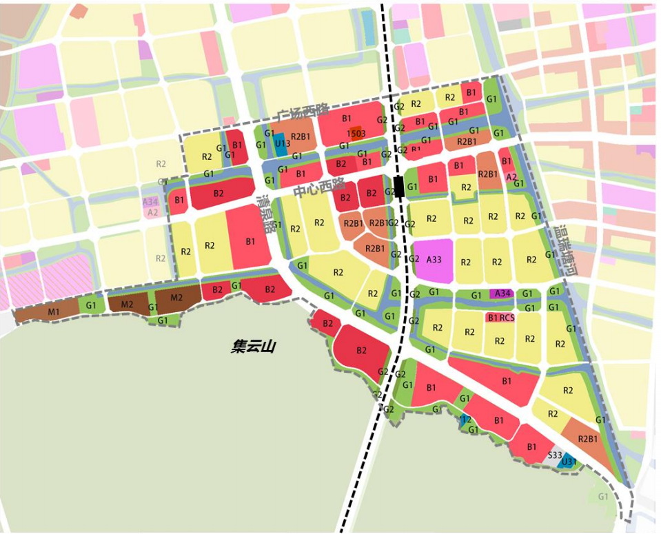 溧阳城市最新规划图，描绘未来繁荣的蓝图