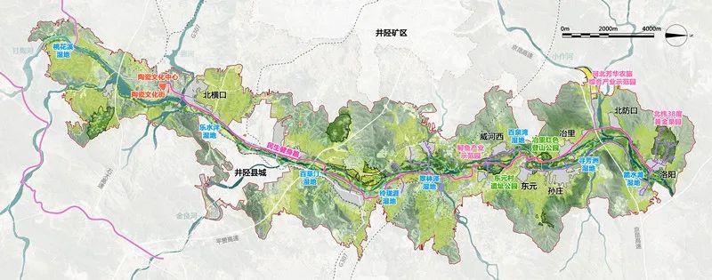 平山县最新规划图，描绘未来城市发展的蓝图