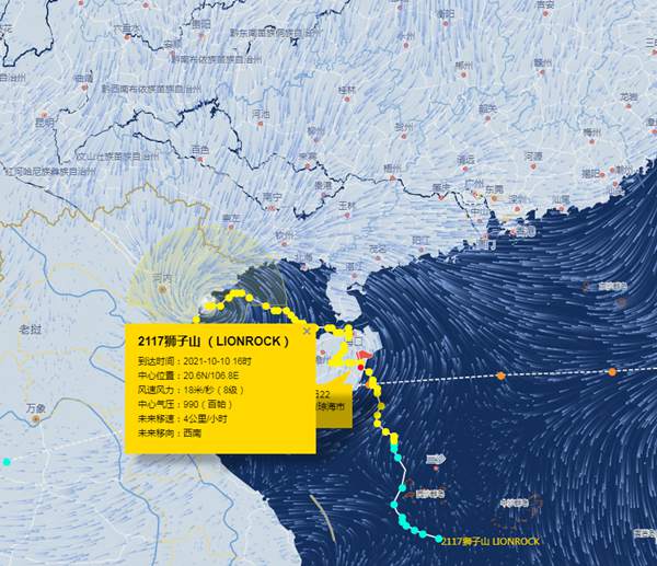 最新北部湾海面风力状况探析