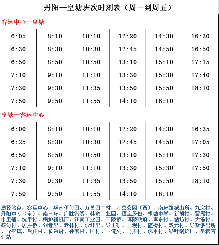 最新陈凤线时刻表详解