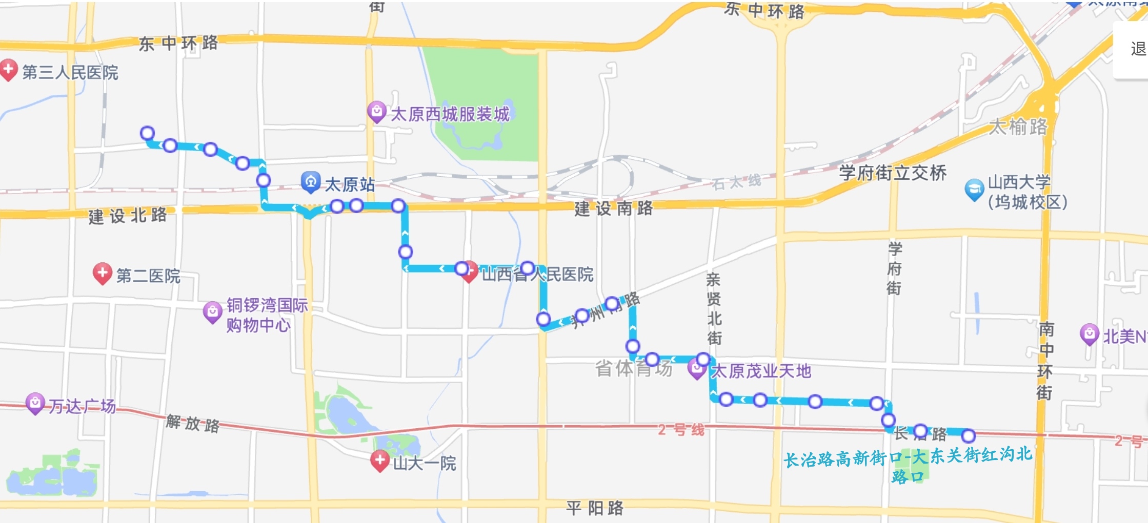 太原816路公交车最新路线解析