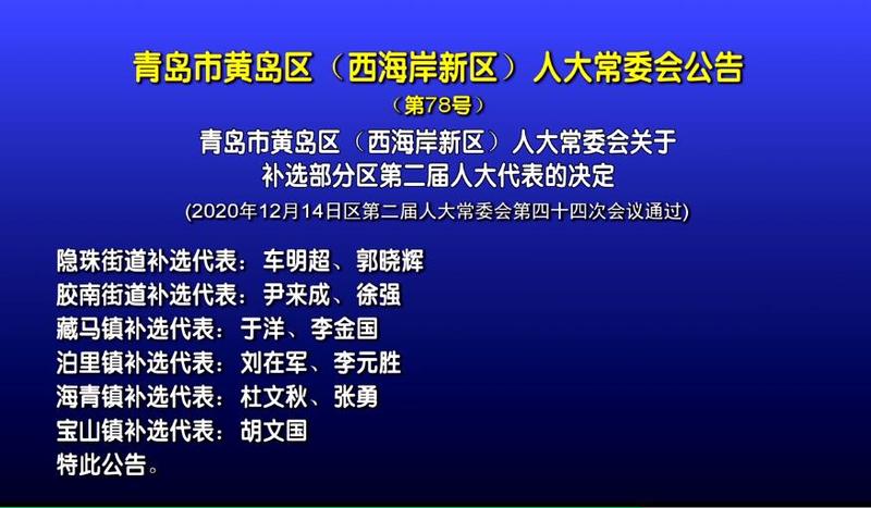 青岛市最新人事任免动态