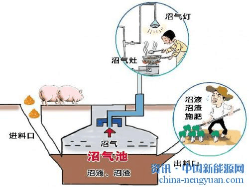 最新沼气池设计图，环保与经济效益的双赢战略