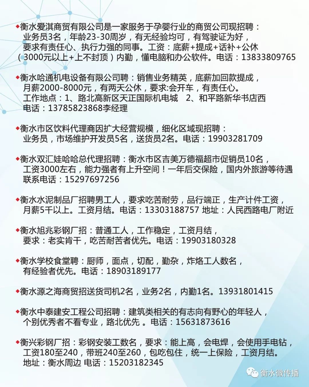 永安普工最新招聘信息，探索职业发展的无限可能