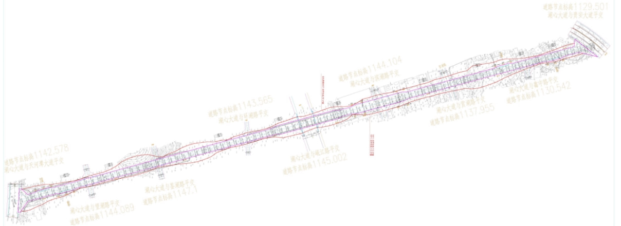 丹竹公路最新方案设计及其影响分析