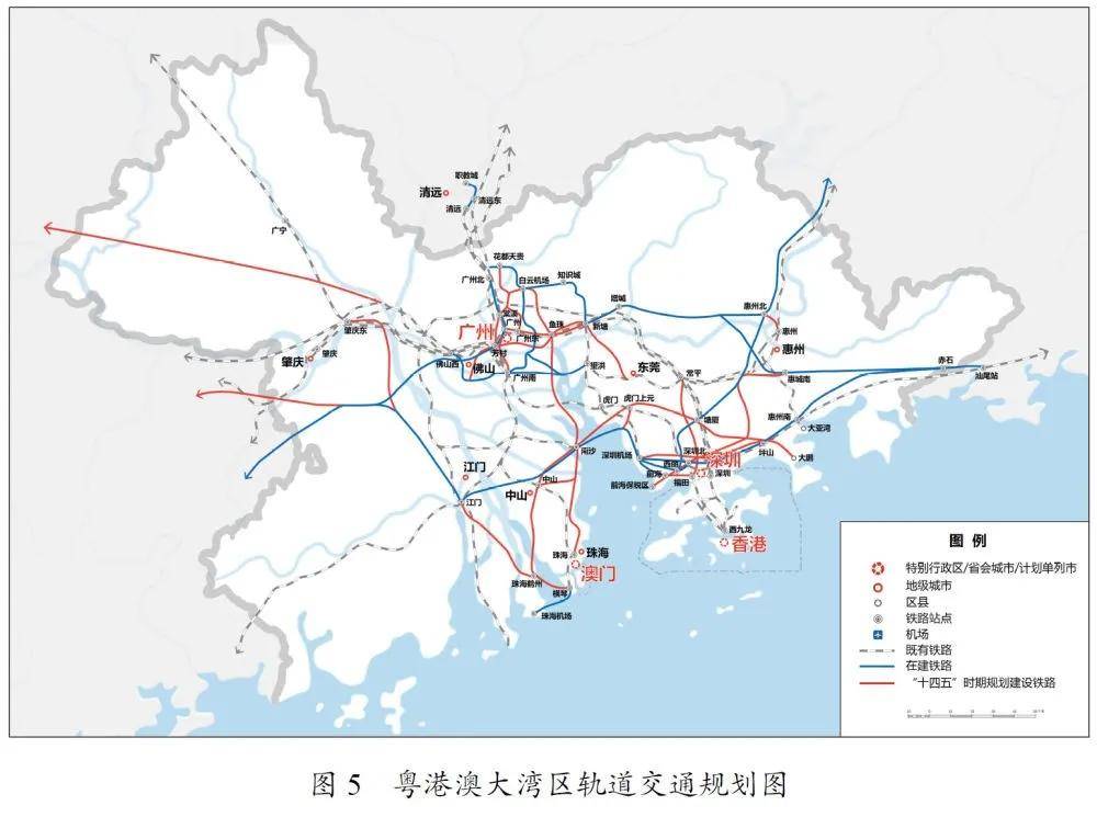 广东最新高铁规划图，构建现代化交通网络，助力粤港澳大湾区发展