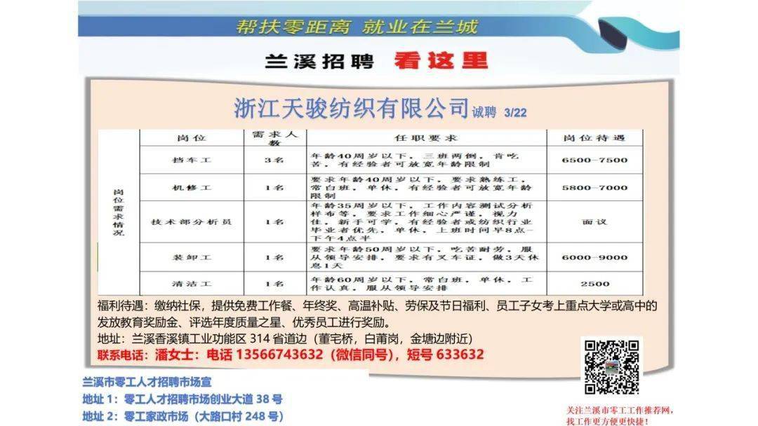 兰天商情最新招聘信息概览