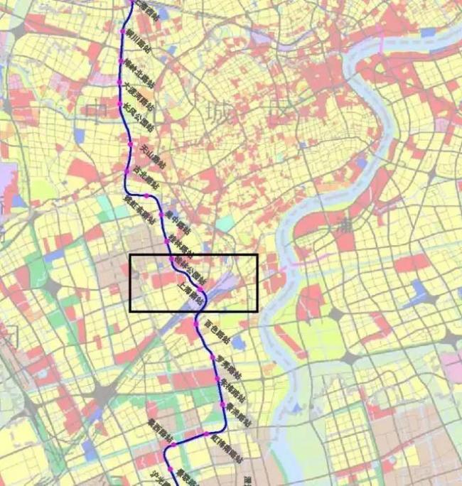 上海最新地铁规划图，未来城市交通蓝图展望