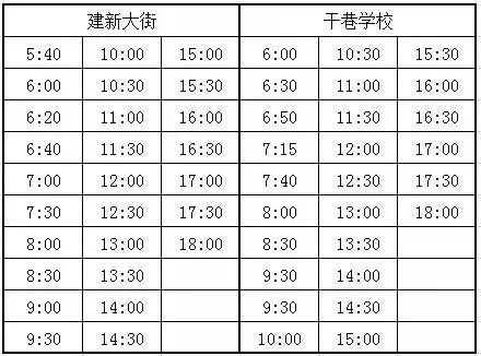 金山3路最新时刻表详解