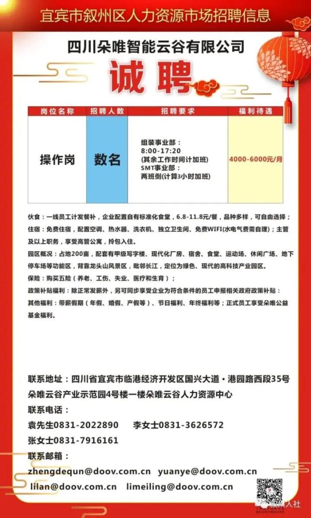 崇州门户网最新招聘动态