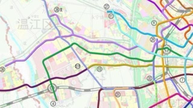 成都地铁十三号线最新消息，进展、规划及未来展望