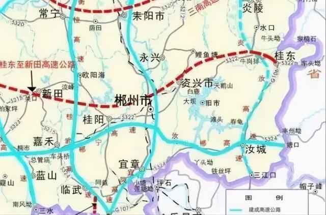 桂三高速公路最新消息深度解析