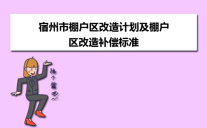 宿州市棚户区最新消息，改造进程、政策解读及未来展望