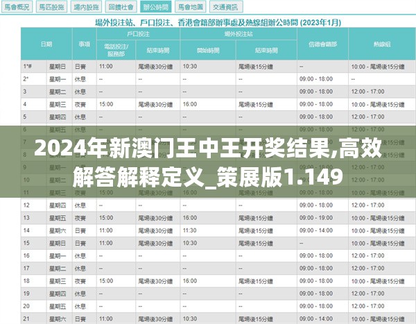 新澳门王中王期期中，解析与落实策略